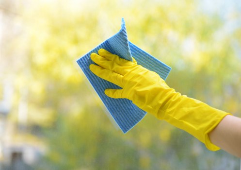 Professional curtain cleaning in a Colney Hatch home