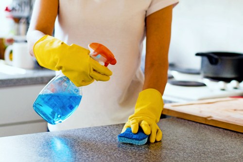 Professional carpet cleaning in Colney Hatch improving a living room floor