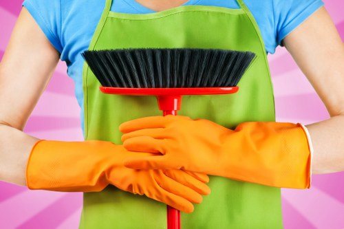 Deep cleaning equipment used for commercial carpet cleaning in Colney Hatch