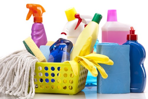 Steam carpet cleaning service for a Colney Hatch home