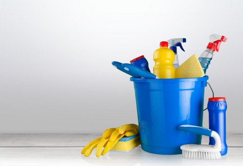 Clean residential carpet after deep cleaning in Colney Hatch