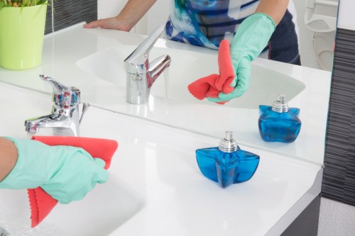 PCI-compliant online carpet cleaning payment area