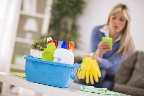 Specialist rug cleaning methods used in Colney Hatch