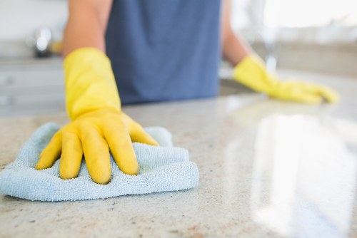 Deep carpet cleaning process removing dirt from a high-traffic area